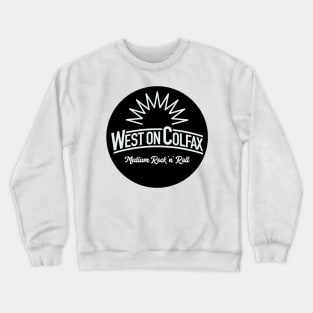 West on Colfax - Medium Rock n Roll Crewneck Sweatshirt